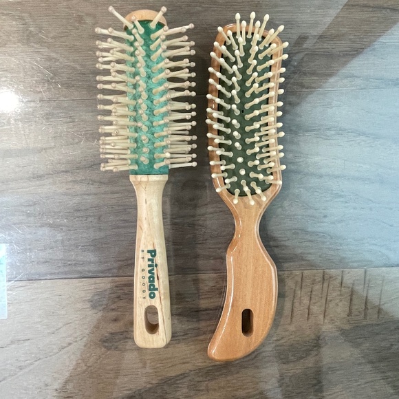 Excellent Condition 2-Piece Hair Brush Set - Picture 1 of 10